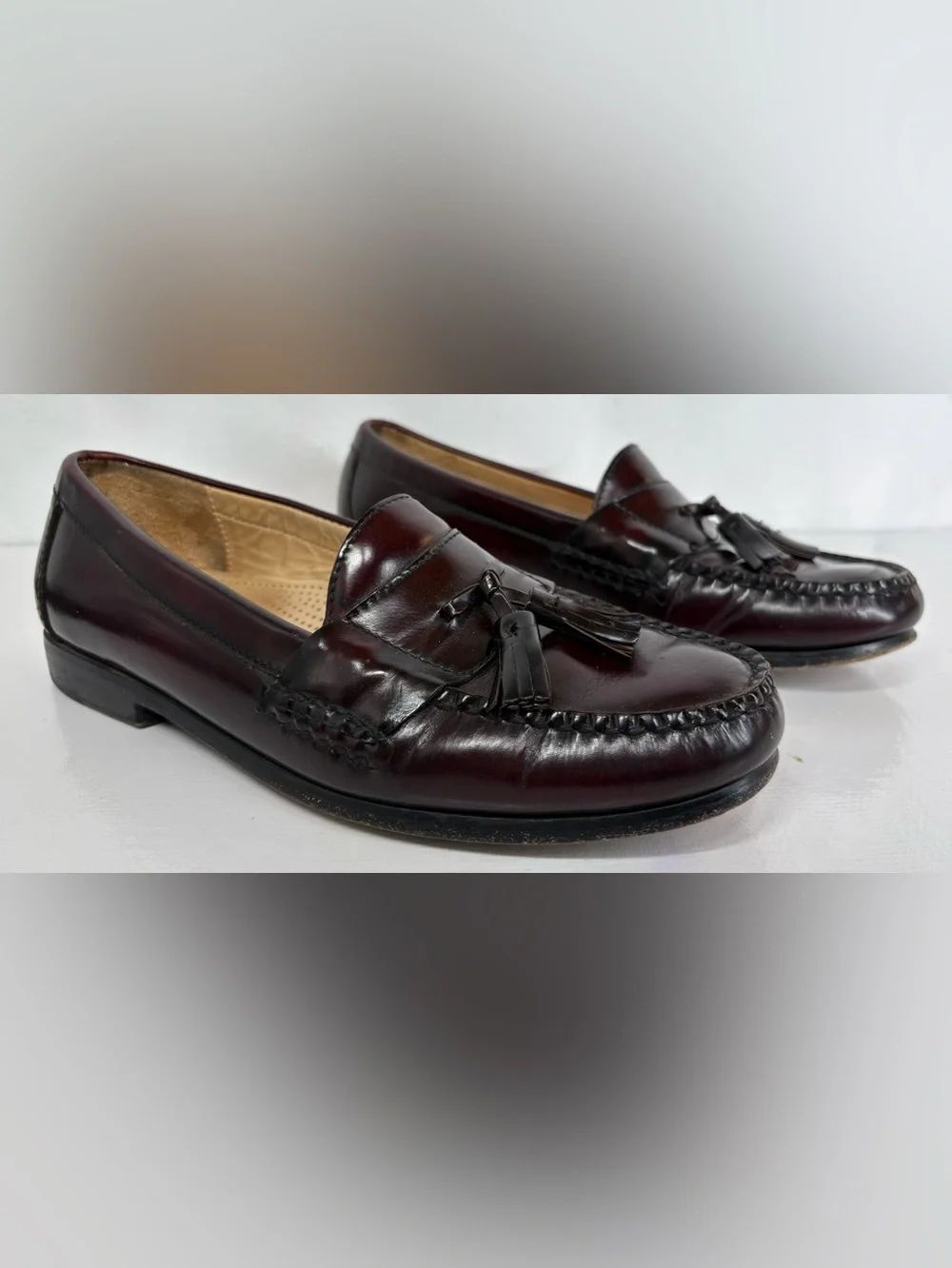 Cole Haan Preppy Acadamia Men's Tasseled Loafers